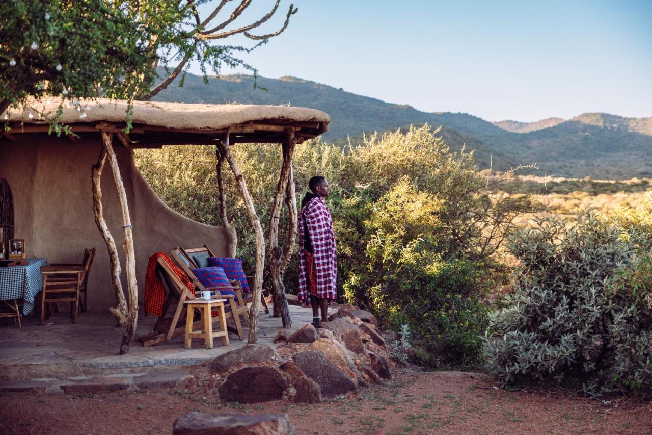 Eco Camp Luxury tent