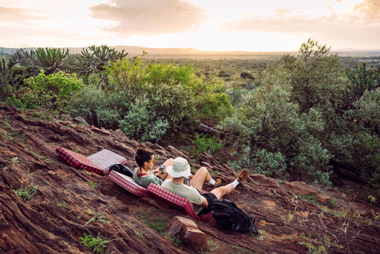 Eco Camp Luxury tent