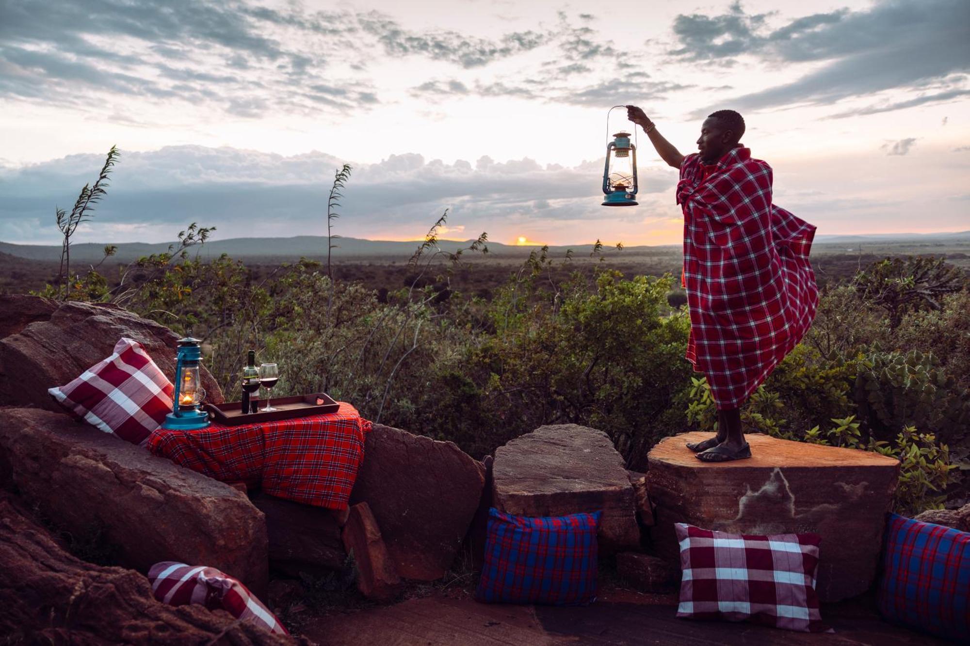Eco Camp Luxury tent Maji Moto
